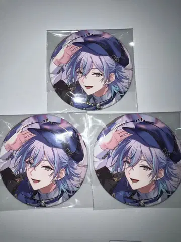 니지산지 호시미치 쇼 생일 굿즈 2025 금박 캔뱃지