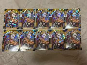 최강 점프 1월호 히로아카 홀로 스티커 호크스 10장