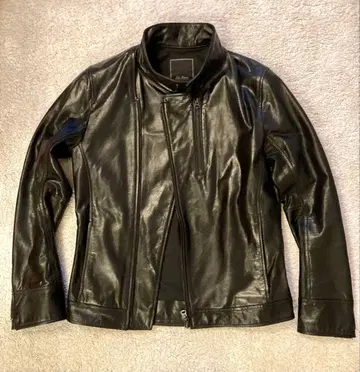 테트옴 더블 라이더스 소가죽 가죽 자켓 M 블랙 SCHOTT