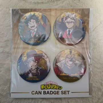 나의 히어로 아카데미아 캔뱃지 세트