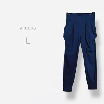 [ aimoha ] 이지 조거 팬츠 허리밴딩 헬스장 요가 트레이닝