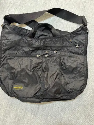 몽벨 L.W. 숄더백 L