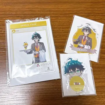 GIGO 콜라보 카페 도즈루샤 온리 굿즈