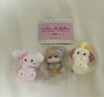 mikko illustrations 소프트 비닐 컬렉션 캐미 라떼 수플레