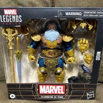 [ 미개봉 새상품 ] 마블 레전드 시리즈 85주년 기념 오딘 완성품