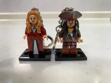 LEGO 캐리비안의 해적 잭 스패로우 터너 키링