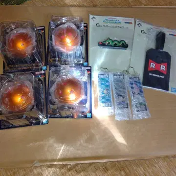 제일복권 드래곤볼 스냅 컬렉션 2 F상 스트랩 4점 등 세트