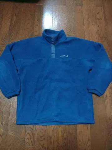 mont-bell 크리마플러스 플리스 자켓 L 네이비