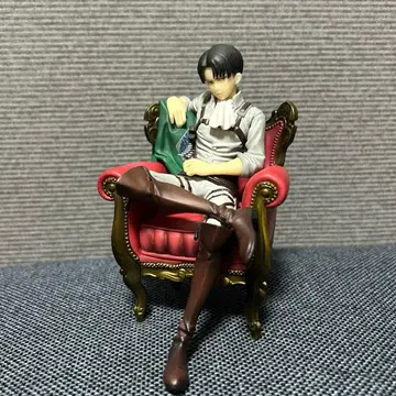 리바이 피규어 제일복권 A상 진격의 거인 날아라! 조사병단!!