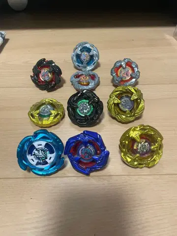 베이블레이드 X 레어 베이 묶음 판매