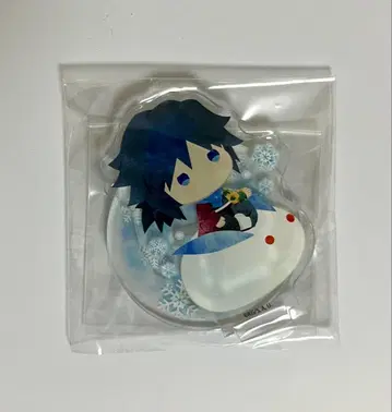 귀멸의 칼날 토미오카 기유 유라후와 아크릴 마스코트 윈터