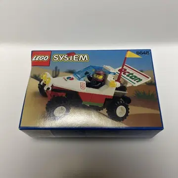 LEGO 6648 올드 레고 시티 시리즈/옥탄 레이서