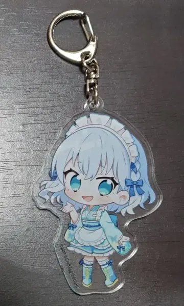 BanG Dream! 뱅드림 쿠라타 마시로 스이파라 아크릴 키링