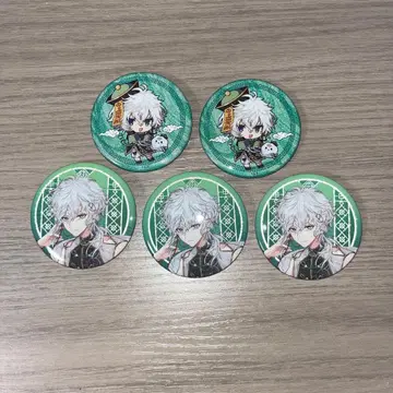 무라쿠모 카게츠 2주년 캔뱃지