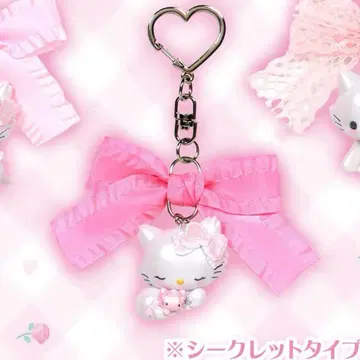 챠미 키티 시크릿 키링