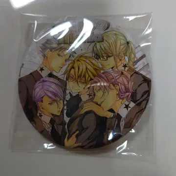 럭키독 캔뱃지 라키도매니아