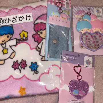 키키라라 마이파치룬 클리어 파우치 네임 홀더 리틀트윈스타