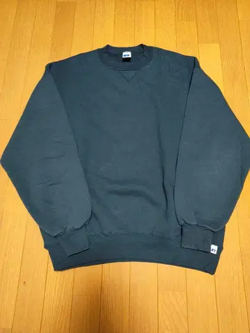 Made in USA RUSSELL ATHLETIC 무지 맨투맨 XL