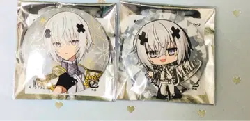 멜트 캔뱃지 2개 세트 기념 멜토군