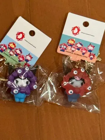 쿠로미 산리오 미야쿠미야쿠 나리키리 파스텔 컬러, 클리어 키링