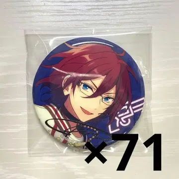 앙스타 사에구사 이바라 7주년 캔뱃지