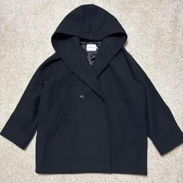 아메리칸 홀릭 후디 코쿤 코트