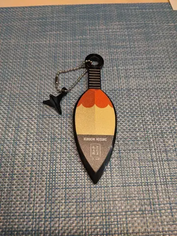 쿠나이형 키링 닌타마 란타로 쿠쿠치 헤이스케 마키비시