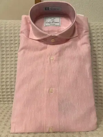 Only Premio 핑크 드레스 셔츠 39/h