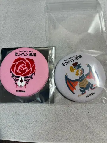 몬헌술집 특전 캔뱃지 몬스터 헌터 와일즈 라바라리나 게료스