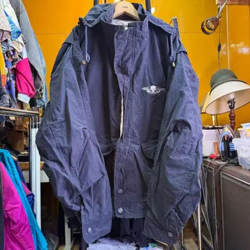 미국 빈티지 의류 CUTTER & BUCK XL 블랙 자켓