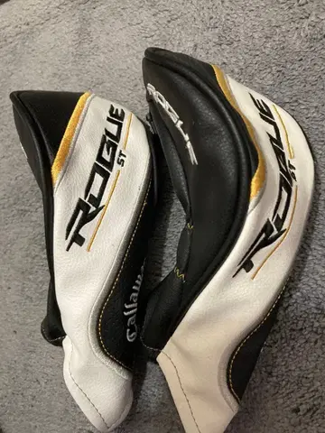 캘러웨이 로그 ST 유틸리티용 골프헤드커버 2개 세트