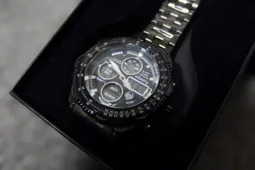 [ 미사용품 ] Infantry 디지털 아날로그 시계