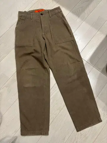 [ GOWEST ] 고웨스트 베이커 팬츠 30인치 일본제