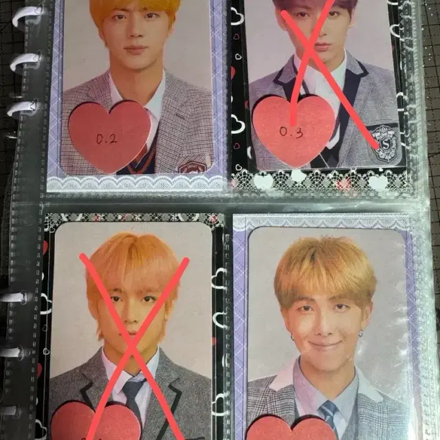 방탄소년단 포카 판매