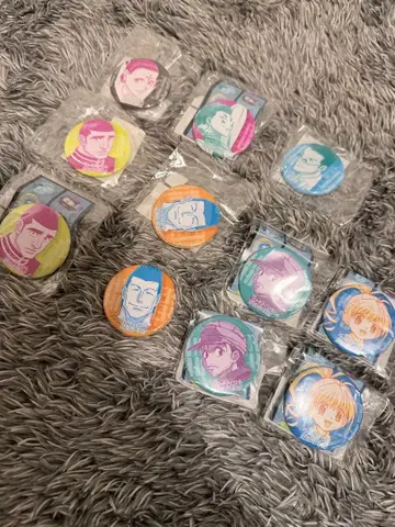 헌터헌터 캔뱃지 그리드 아일랜드 놀이공원에서의 탈출