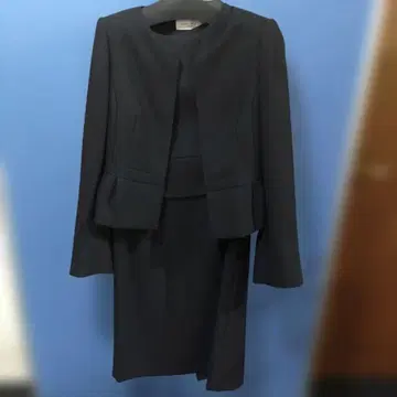 VMPD7-1114-49 LES MUES 여성용 블랙 수트