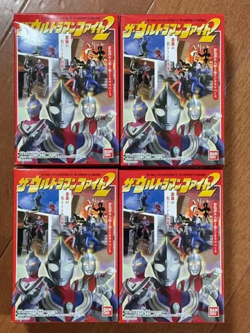 더 울트라맨 파이트 2 전 4종 세트