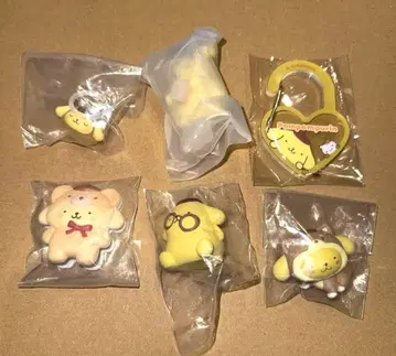 폼폼푸딩 가챠가챠 묶음 판매 6세트 덤 포함