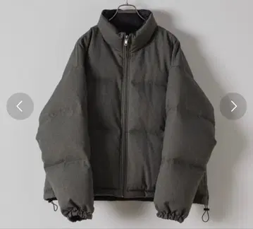 [ Casper John ] 리버서블 다운 자켓