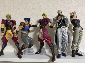 죠죠의 기묘한 모험 제일복권 피규어 6개 세트