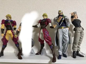 죠죠의 기묘한 모험 제일복권 피규어 5체 세트