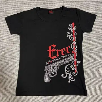 Acid Black Cherry Erect 티셔츠 ABC 굿즈 새상품급