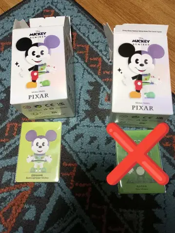 POPMART 디즈니 픽사 토이 스토리 버즈 라이트이어