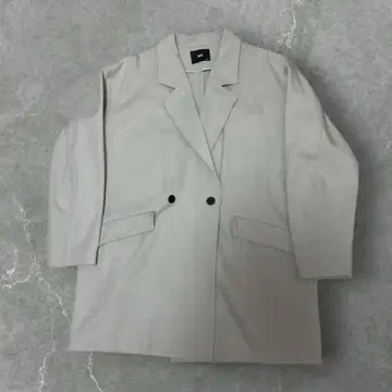 [ HARE ] 테일러드 자켓 S 사이즈 베이지 싱글