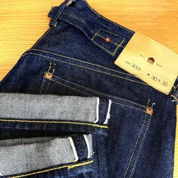 레어  SGGM Cinch Denim Rigid Lot3001