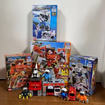 [ 묶음 판매 ] 토미카 잡레이버 4점