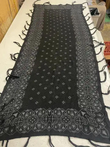 네이버후드 머플러 스톨