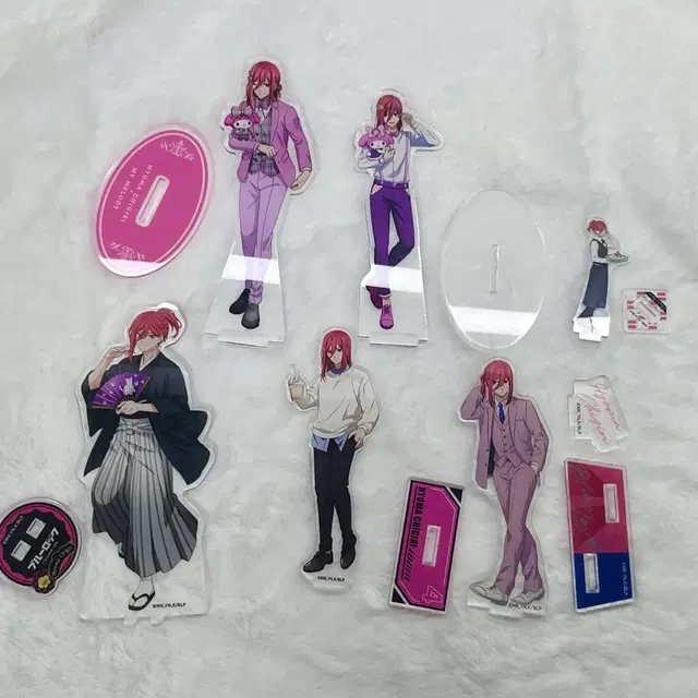 일괄)블루록 치기리 아크릴 스탠드