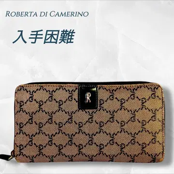 구하기 어려움 Roberta di Camerino 장지갑