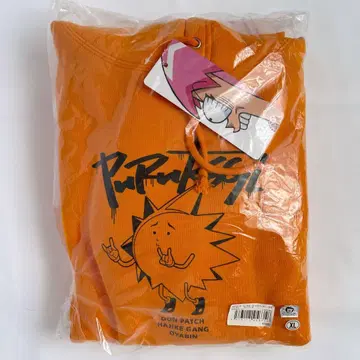 보보보 보보보 후드티 XL 사이즈 두령 패치 점프 사와이 타카오